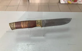 Охотничий нож волк