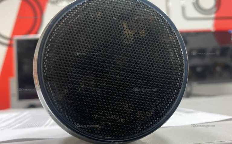 Колонка китайская черная круглая