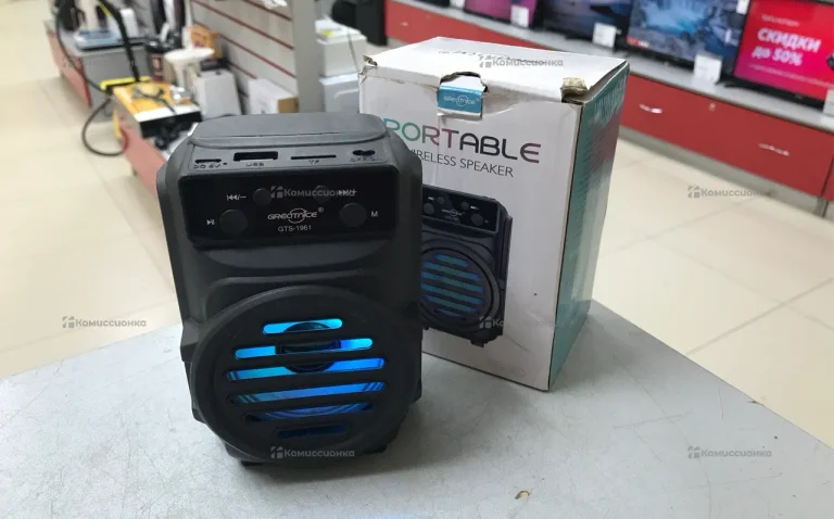 Колонка Portable