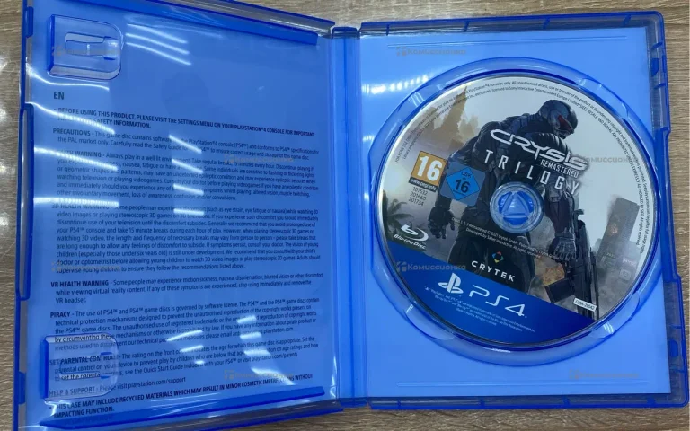 PlayStatioN ps 4 Crysis trilogy remastered