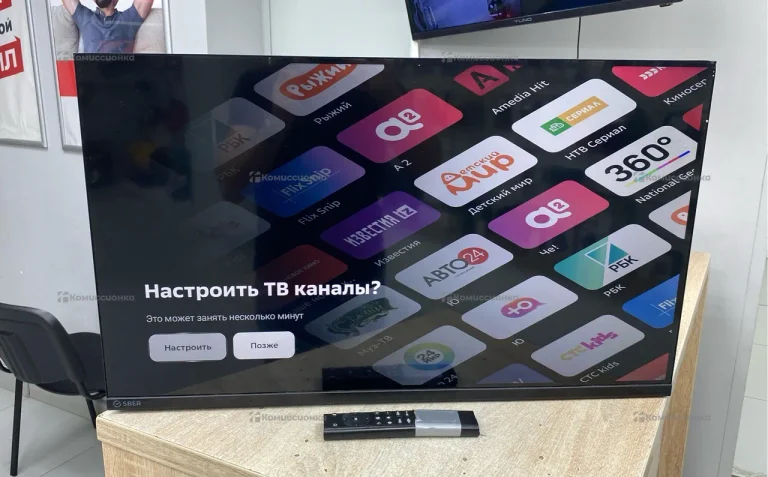 Телевизор Sber SDX-32F2137 FHD Smart