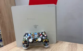 Купить Приставка PS4. Игровая приставка PS4 slim 500Gb б/у , в Саратов Цена:17900рублей