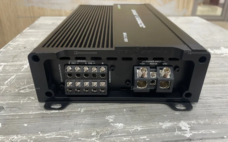 Усилитель  Deaf Bonce MFA-5.1000