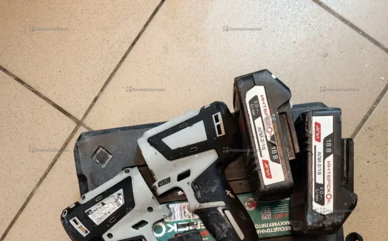 На запчасти Шуруповерт Интерскол ДА-10/18В