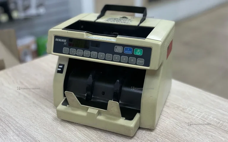 Счетчик банкнот Magner 35DC-10keys