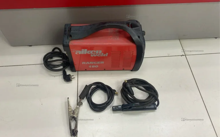 Сварочный инвертор AIKEN WELD RANGER 180 MWD180.5.