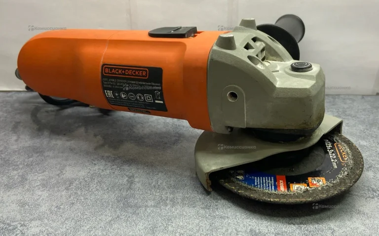 УШМ BLACK+DECKER G915