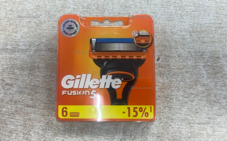 Кассеты Gillette Fusion 5 6шт
