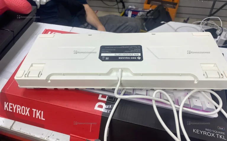 Клавиатура  Red Square Keyrox TKL White