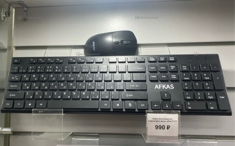 Набор беспроводные клавиатура и мышь afkas fk104