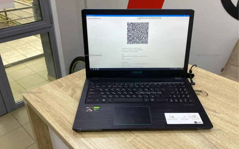 Ноутбук Asus M570D