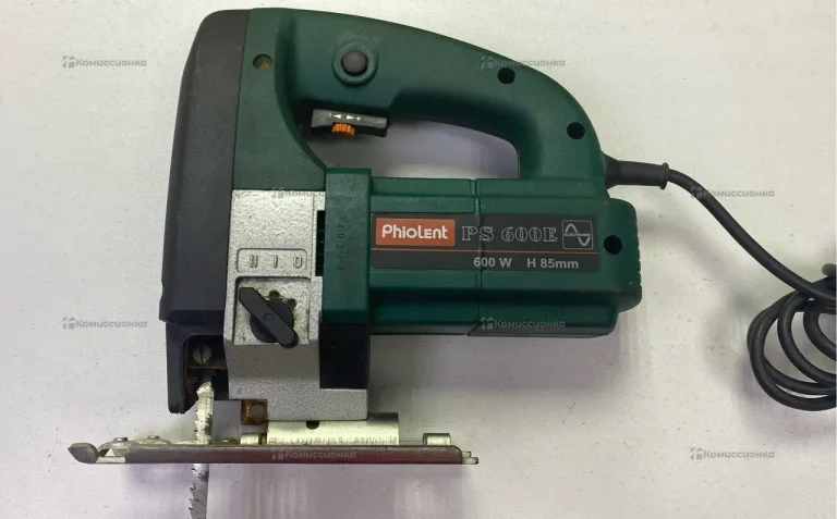Сетевой лобзик Phiolent PS 600E