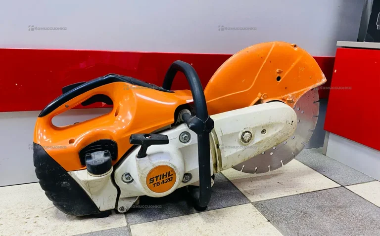 Бензиновый резчик Stihl TS 420