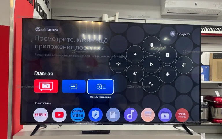 Телевизор TCL 55P6K