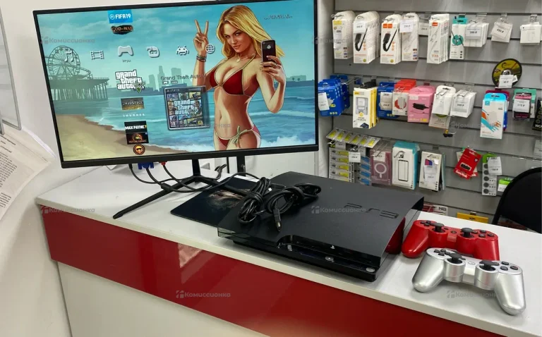 Приставка Sony ps3 прошитая.