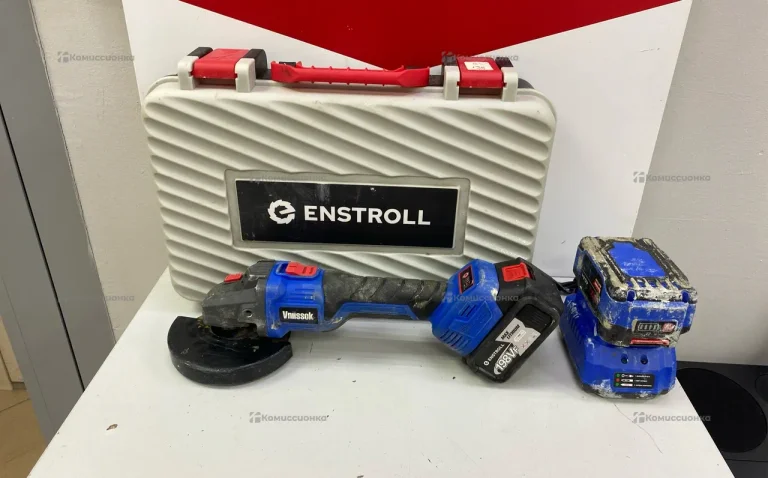 бесщеточная аккумуляторная ушм Vniissok v-18B