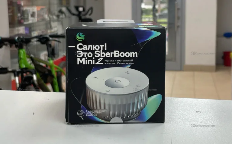 Колонка  Sberboom Mini 2