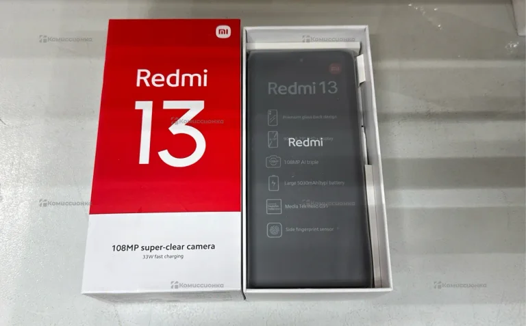 Xiaomi Redmi 13 8/256 ГБ