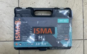 Набор инструментов Isma 94пр