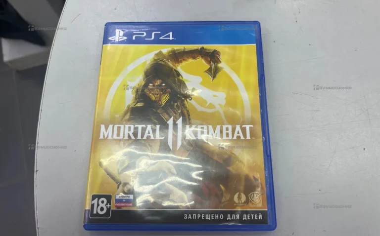 PS4 Mortal combat 11