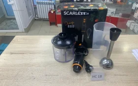 Купить Блендер Scarlett SC-HB42F82 б/у , в Нижнекамск Цена:990рублей