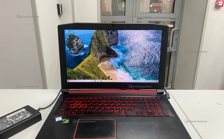 Ноутбук acer nitro an515-52