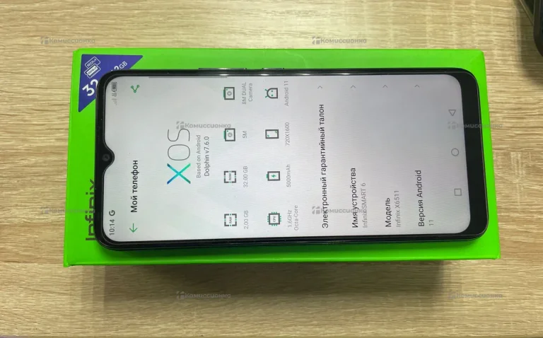 Infinix Smart 6 2/32 ГБ