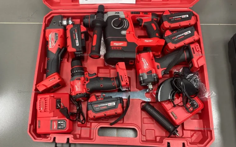 Аккумуляторный набор Milwaukee 4 в 1