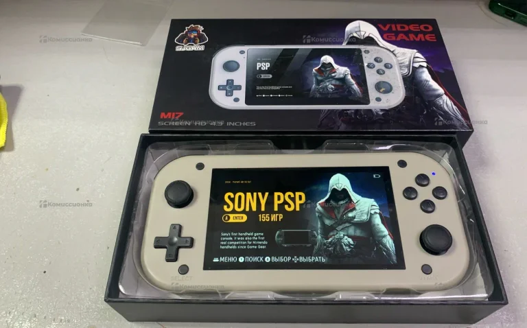 Игровая приставка sjgam psp m17