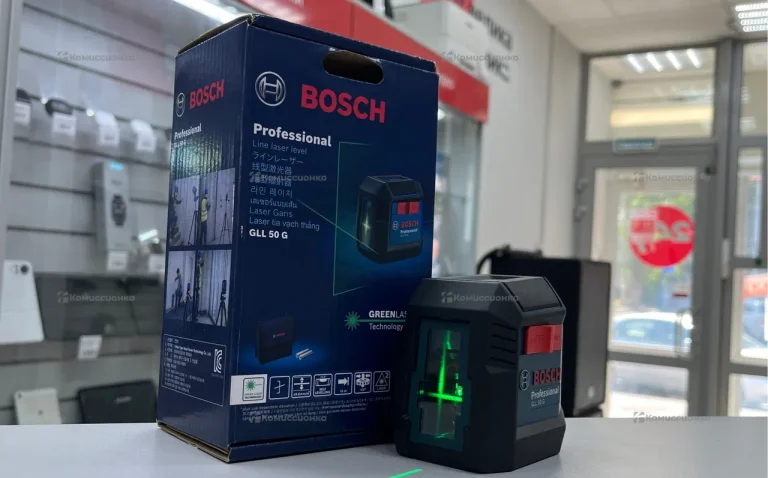 Лазерный уровень Bosch GLL 50 G