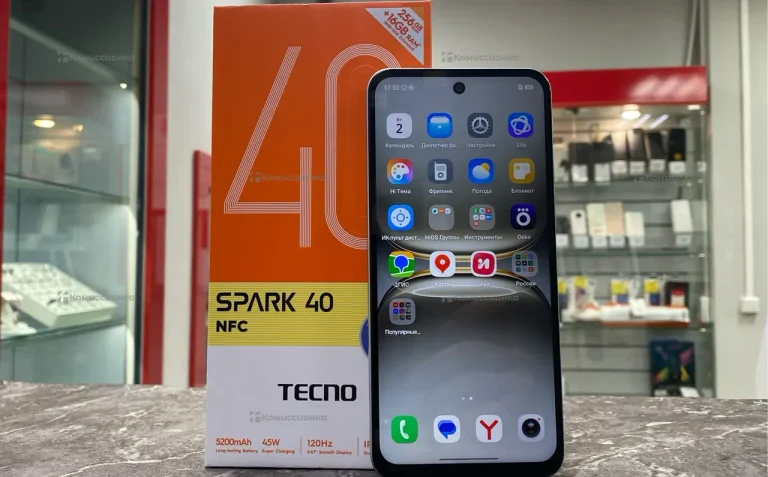 Tecno Spark 40 8/256 ГБ