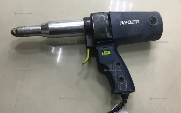 Электрический заклёпочное Ayger ASD100