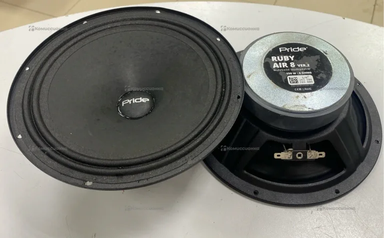 Колонки Pride Ruby air 8 ver.2