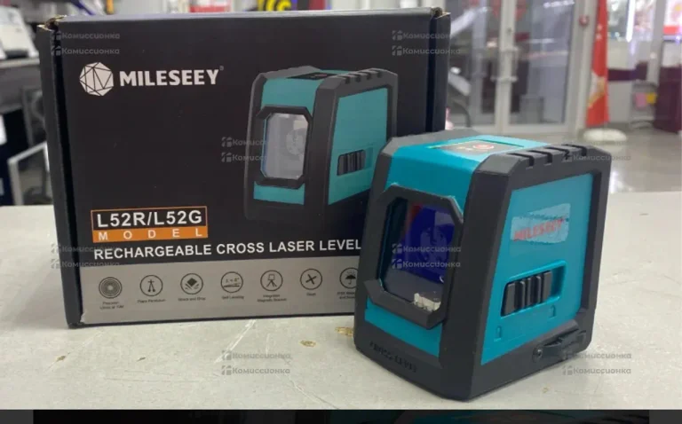 Лазерный уровень Mileseey L52R