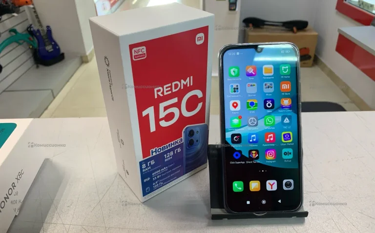 Redmi 15c 4/128