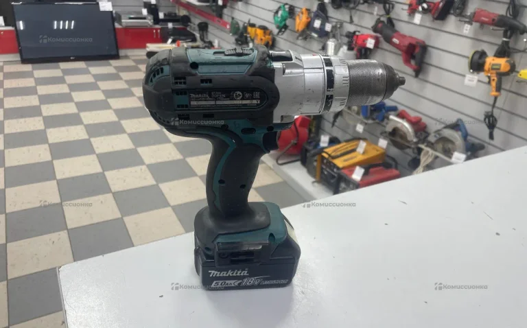 Дрель-шуруповерт makita DDF454Z