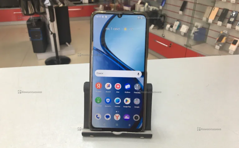 Realme note 50 4/64Гб