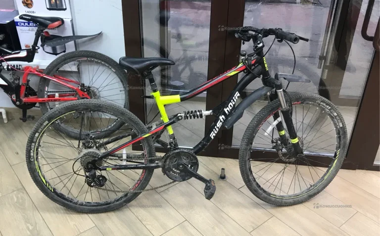 Велосипед rush hour