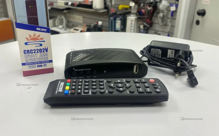 Ты приставка Selenga t81d