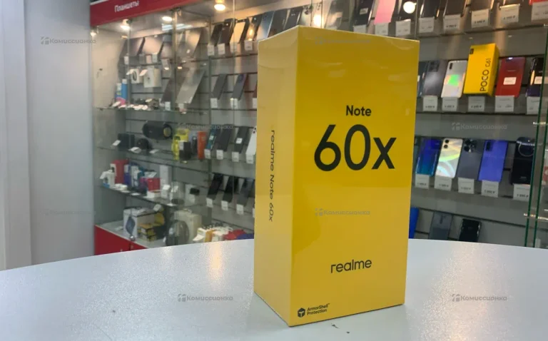 Realme Note 60x 3/64 ГБ