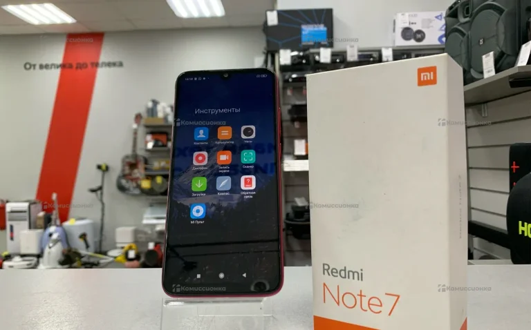 Xiaomi Redmi Note 7 4/64 ГБ
