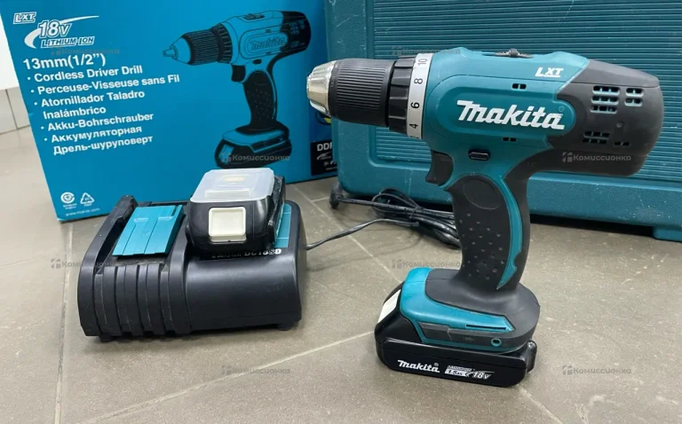 Дрель-Шуруповерт Makita DDF453
