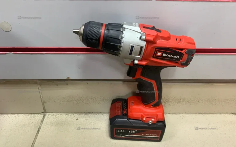 Аккумуляторная дрель шуруповерт Einhell KWB-20