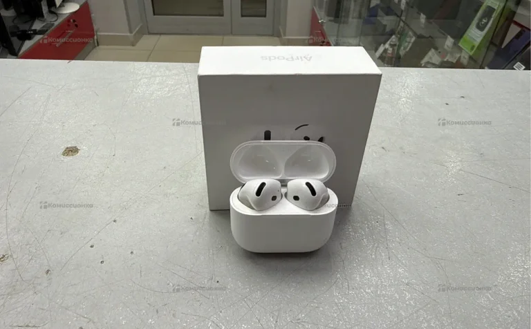 Наушники  AirPods 4 без шумоподавления