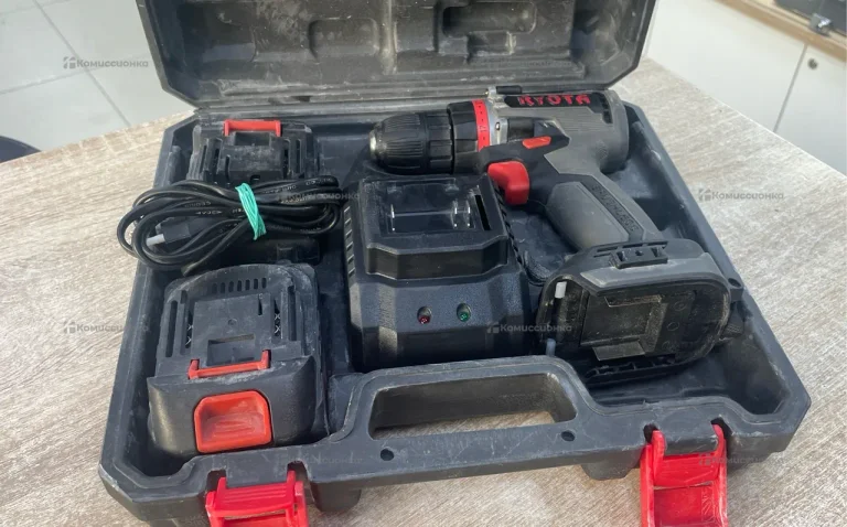 Дрель-шуруповерт Ryota DHP487