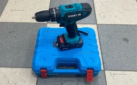 Аккумуляторная дрель шуруповерт Shuklin