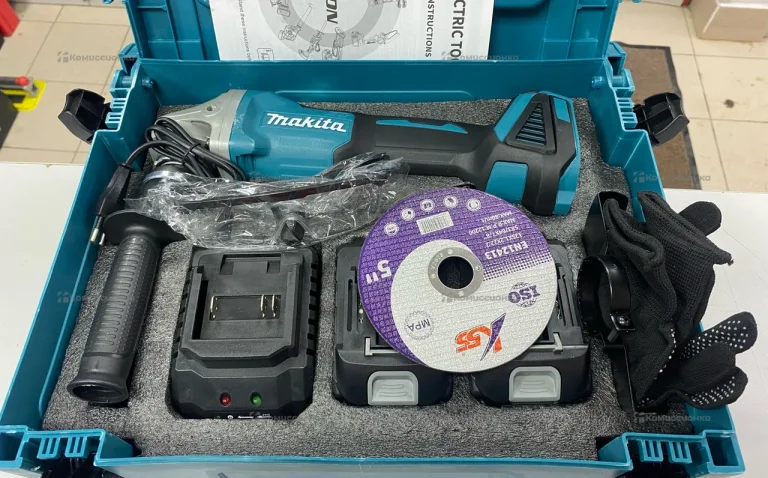 УШМ Акккумуляторная Makita реп