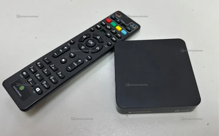 Тв приставка зеленая точка