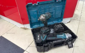 Купить Аккумуляторная УШМ и Гайковерт Makita 128v б/у , в Тюмень Цена:3598рублей