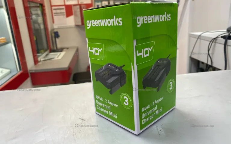 универсальный зарядник greenworksg40uc2m